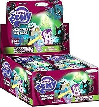My Little Pony CCG: Defenders of Equestria Booster Box [DE] - My Little Pony CCG Sealed