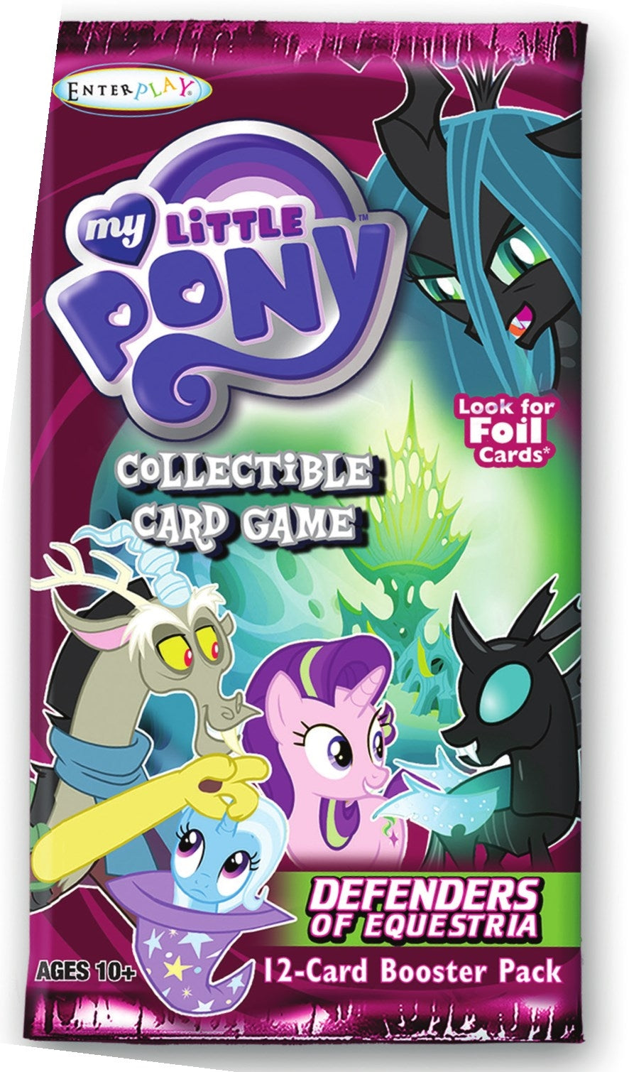My Little Pony CCG: Defenders of Equestria Booster Pack [DE] - My Little Pony CCG Sealed