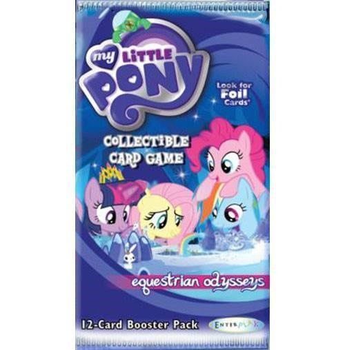 My Little Pony CCG: Equestrian Odyseys Booster Pack [EO] - My Little Pony CCG Sealed