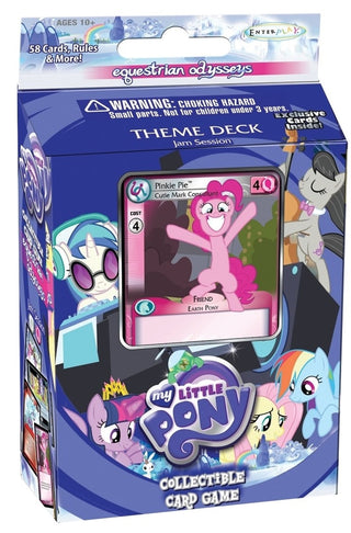 My Little Pony CCG: Jam Session Theme Deck [EO] - My Little Pony CCG Sealed