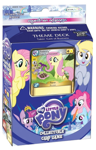 My Little Pony CCG: Takin’ Care of Business Theme Deck [EO] - My Little Pony CCG Sealed