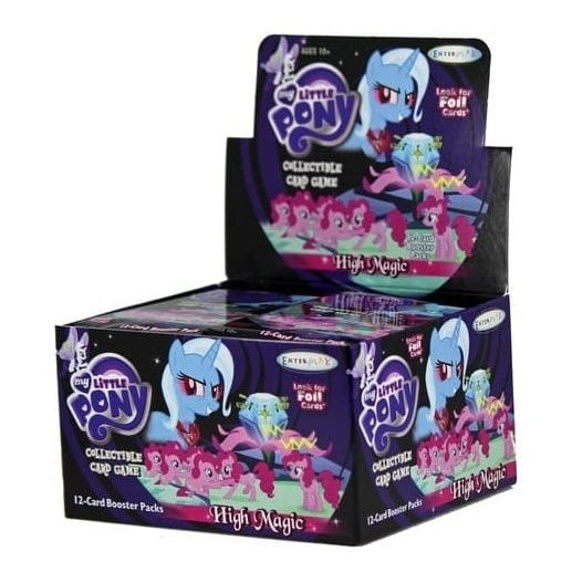 My Little Pony CCG: High Magic Booster Box [HM] - My Little Pony CCG Sealed