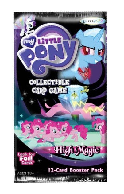 My Little Pony CCG: High Magic Booster Pack [HM] - My Little Pony CCG Sealed