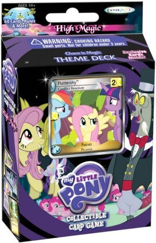 My Little Pony CCG: Chaos is Magic Theme Deck [HM] - My Little Pony CCG Sealed