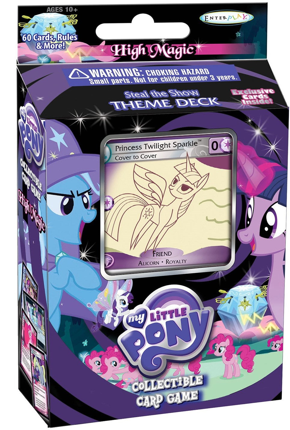 My Little Pony CCG: Steal the Show Theme Deck [HM] - My Little Pony CCG Sealed