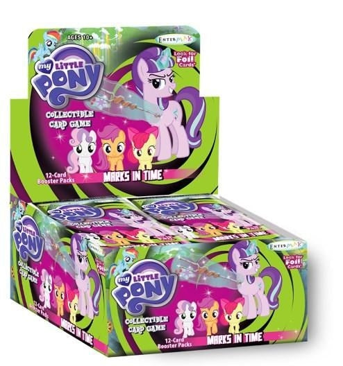 My Little Pony CCG: Marks in Time Booster Box [MIT] - My Little Pony CCG Sealed