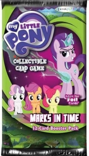 My Little Pony CCG: Marks in Time Booster Pack [MIT] - My Little Pony CCG Sealed