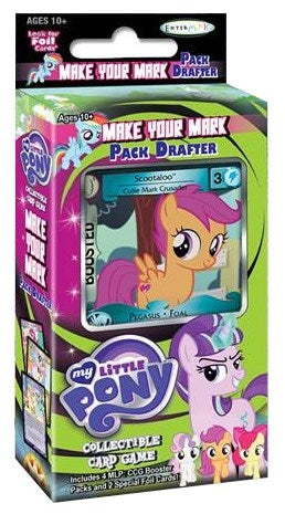 My Little Pony CCG: Make Your Mark Pack Drafter (Scootaloo) [MIT] - My Little Pony CCG Sealed