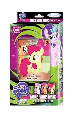 My Little Pony CCG: Make Your Mark Pack Drafter (Apple Bloom) [MIT] - My Little Pony CCG Sealed