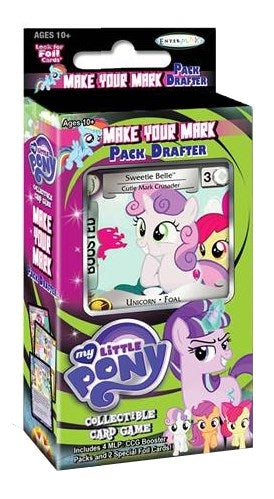 My Little Pony CCG: Make Your Mark Pack Drafter (Sweetie Belle) [MIT] - My Little Pony CCG Sealed
