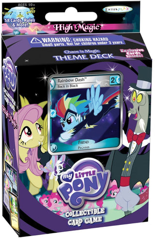 My Little Pony CCG: Chaos is Magic Theme Deck (Retail Exclusive) [HM] - My Little Pony CCG Sealed