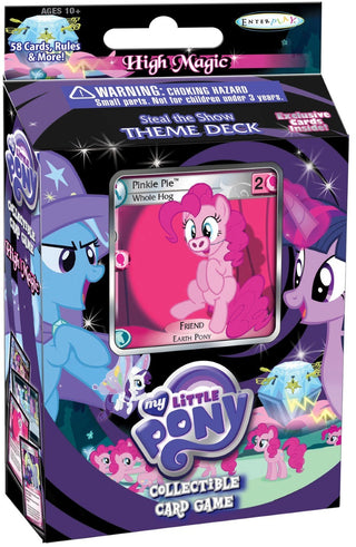 My Little Pony CCG: Steal the Show Theme Deck (Retail Exclusive) [HM] - My Little Pony CCG Sealed