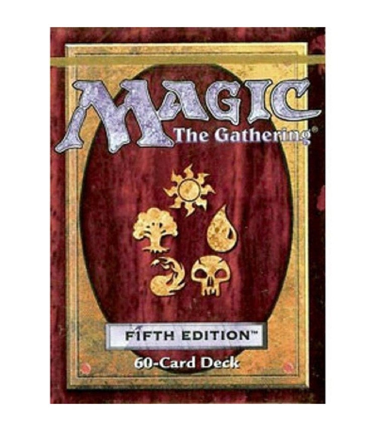 Fifth Edition - Starter Deck [5ED] - MTG Sealed