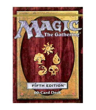 Fifth Edition - Starter Deck [5ED] - MTG Sealed