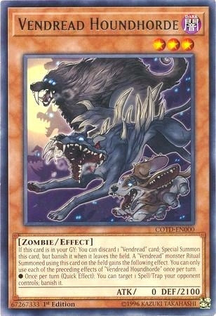 Vendread Houndhorde (0) (COTD) - YuGiOh Single