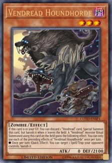 Vendread Houndhorde (COTD-ENSP1) (1) (COTD) - YuGiOh Single