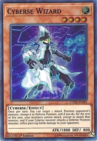 Cyberse Wizard (1) (COTD) - YuGiOh Single