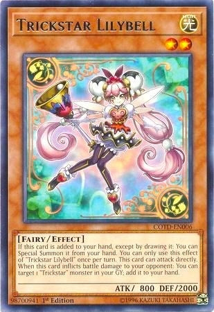 Trickstar Lilybell (6) (COTD) - YuGiOh Single