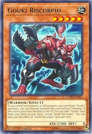 Gouki Riscorpio (11) (COTD) - YuGiOh Single