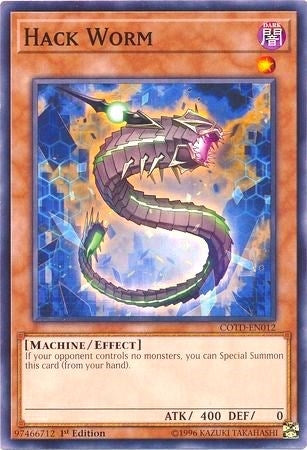 Hack Worm (12) (COTD) - YuGiOh Single
