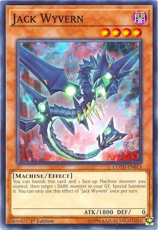 Jack Wyvern (13) (COTD) - YuGiOh Single
