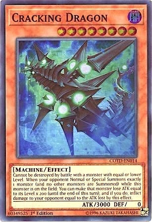 Cracking Dragon (14) (COTD) - YuGiOh Single