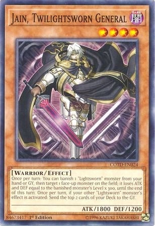 Jain Twilightsworn General (24) (COTD) - YuGiOh Single