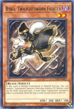 Ryko Twilightsworn Fighter (27) (COTD) - YuGiOh Single