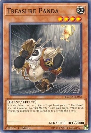 Treasure Panda (32) (COTD) - YuGiOh Single