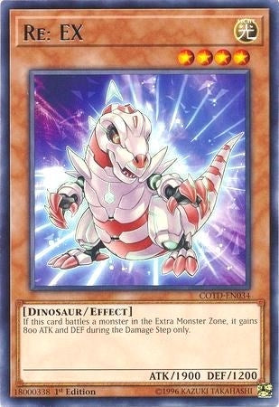 Re: EX (34) (COTD) - YuGiOh Single
