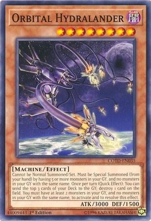 Orbital Hydralander (35) (COTD) - YuGiOh Single