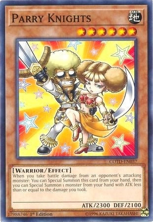 Parry Knights (37) (COTD) - YuGiOh Single