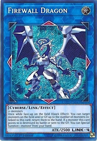 Firewall Dragon (43) (COTD) - YuGiOh Single