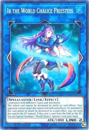 Ib the World Chalice Priestess (48) (COTD) - YuGiOh Single