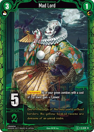 Mad Lord (Foil) (13) [ZWO1] - Zombie World Order TCG Single