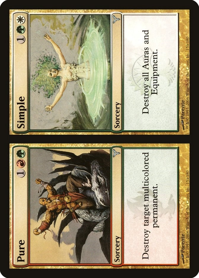 Pure // Simple (154) [DIS] - MTG Single