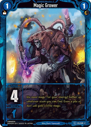 Magic Grower (16) [ZWO1] - Zombie World Order TCG Single