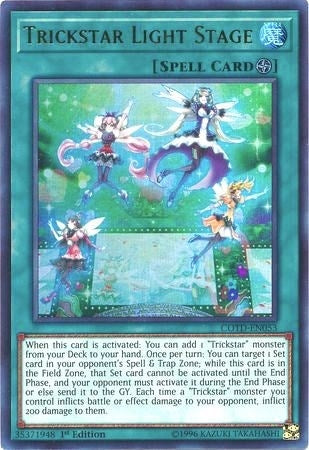 Trickstar Light Stage (53) (COTD) - YuGiOh Single