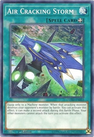 Air Cracking Storm (55) (COTD) - YuGiOh Single