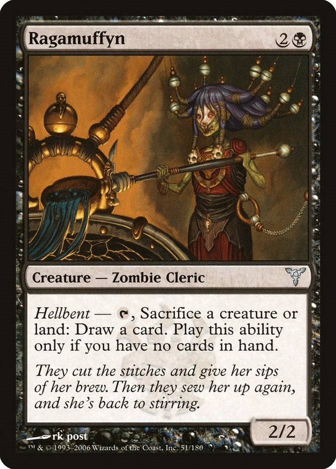 Ragamuffyn (51) [DIS] - MTG Single
