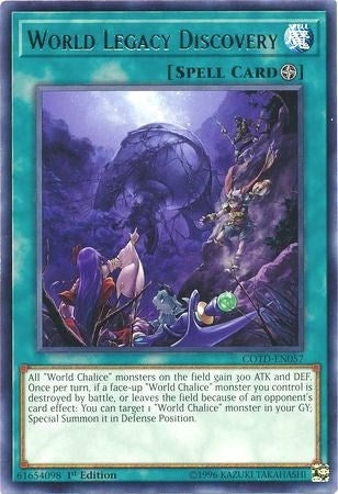 World Legacy Discovery (57) (COTD) - YuGiOh Single