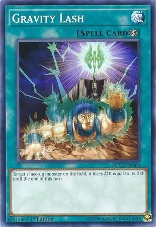 Gravity Lash (63) (COTD) - YuGiOh Single