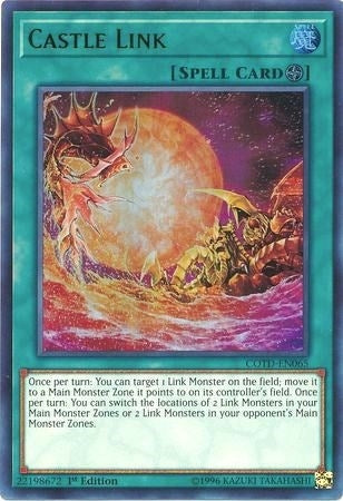 Castle Link (65) (COTD) - YuGiOh Single