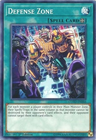 Defense Zone (66) (COTD) - YuGiOh Single