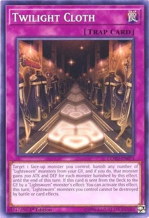 Twilight Cloth (73) (COTD) - YuGiOh Single