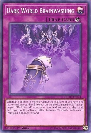 Dark World Brainwashing (74) (COTD) - YuGiOh Single