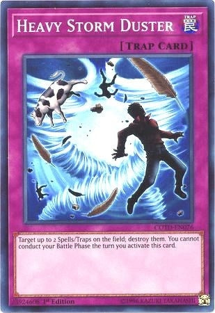 Heavy Storm Duster (76) (COTD) - YuGiOh Single