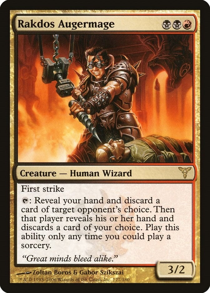 Rakdos Augermage [DIS] - MTG Single