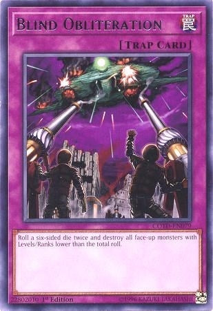 Blind Obliteration (79) (COTD) - YuGiOh Single