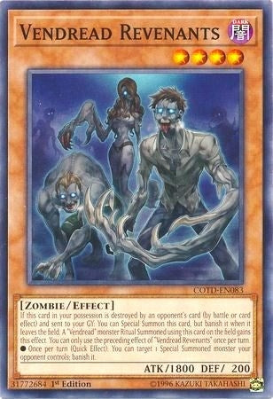 Vendread Revenants (83) (COTD) - YuGiOh Single